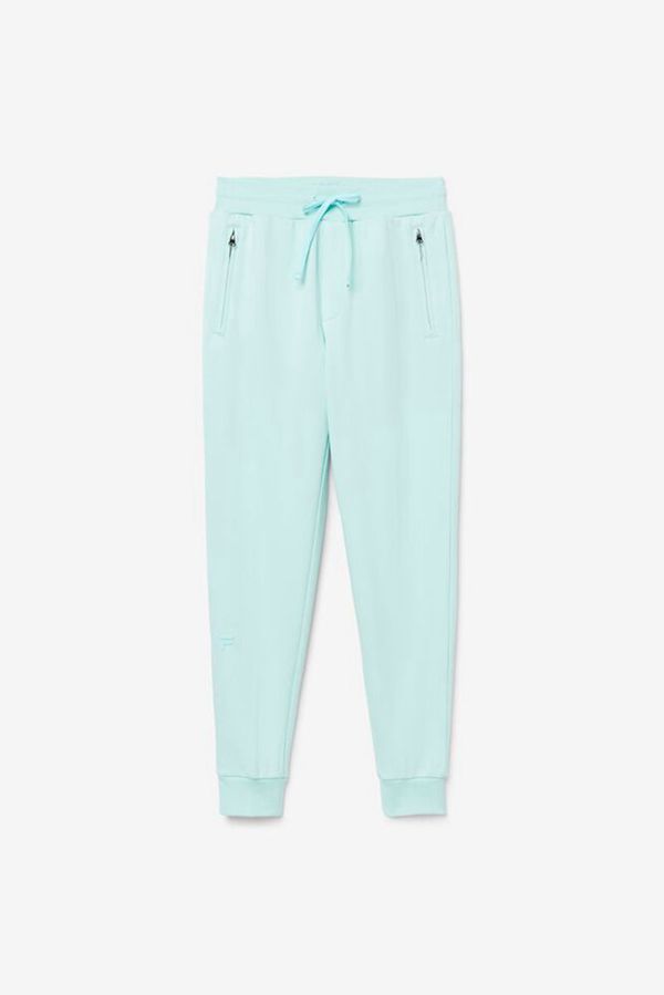 Calca Jogger Fila Mulher Azuis - Fila Gabriel French Terry Drawstring Portugal Lisboa,LWOX-60172